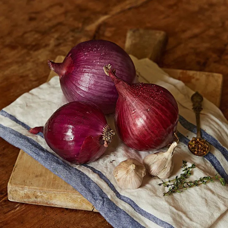 Hành tây ngâm chua ngọt: Món ngon chống ngán mới lạ cho ngày Tết-1