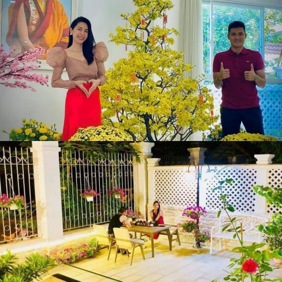 Không gian biệt thự mới xây lại của Thủy Tiên và Công Vinh hoành tráng cỡ nào?-1