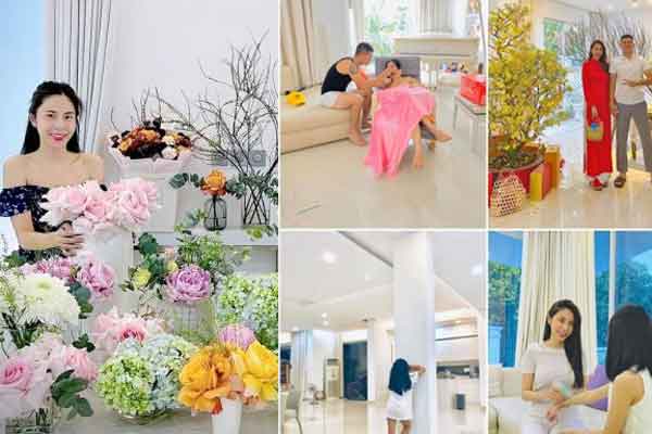 Thủy Tiên - Công Vinh ngắm núi tuyết ở Tây Tạng, check-in trên trực thăng-11