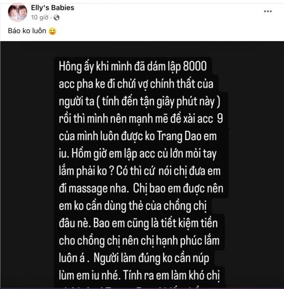 Elly Trần tiết lộ sốc vì chồng Tây lại đá người cũ, có bồ mới là fan của cô-1