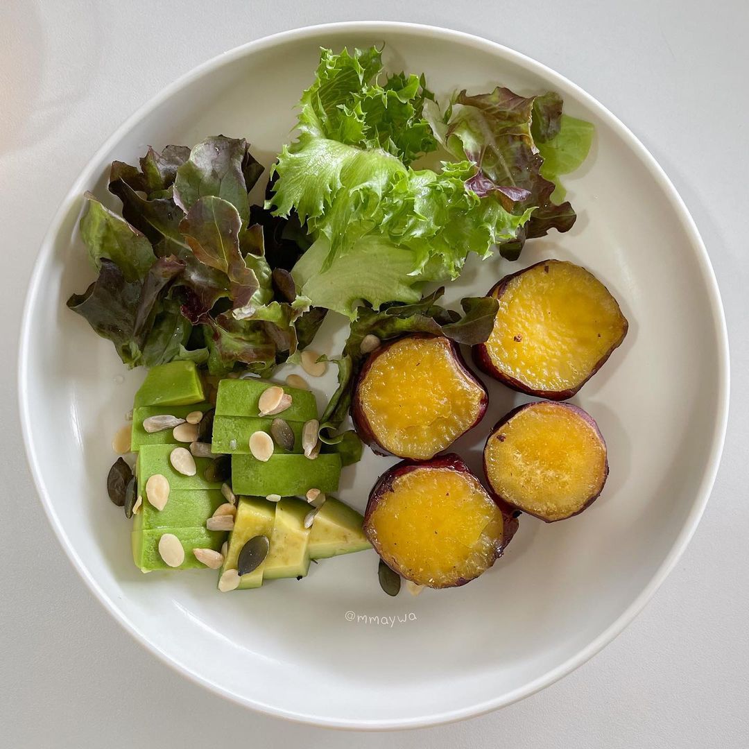 Nàng công sở ăn khoai lang đúng cách để giảm cân thon thả đón Tết-9