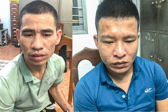 Bắt 2 nghi can trong vụ án giết người ở Hà Nội