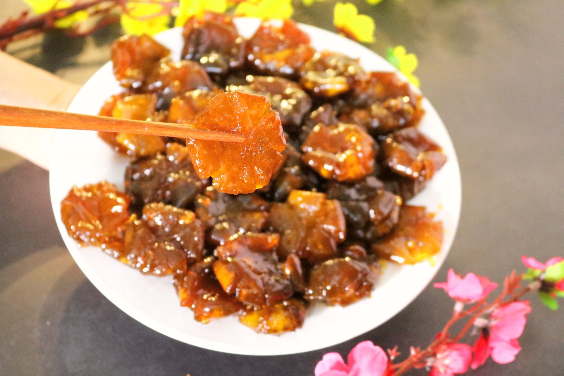 Mách bạn cách làm mứt quất dẻo ngọt, không đắng mà không cần vôi-1