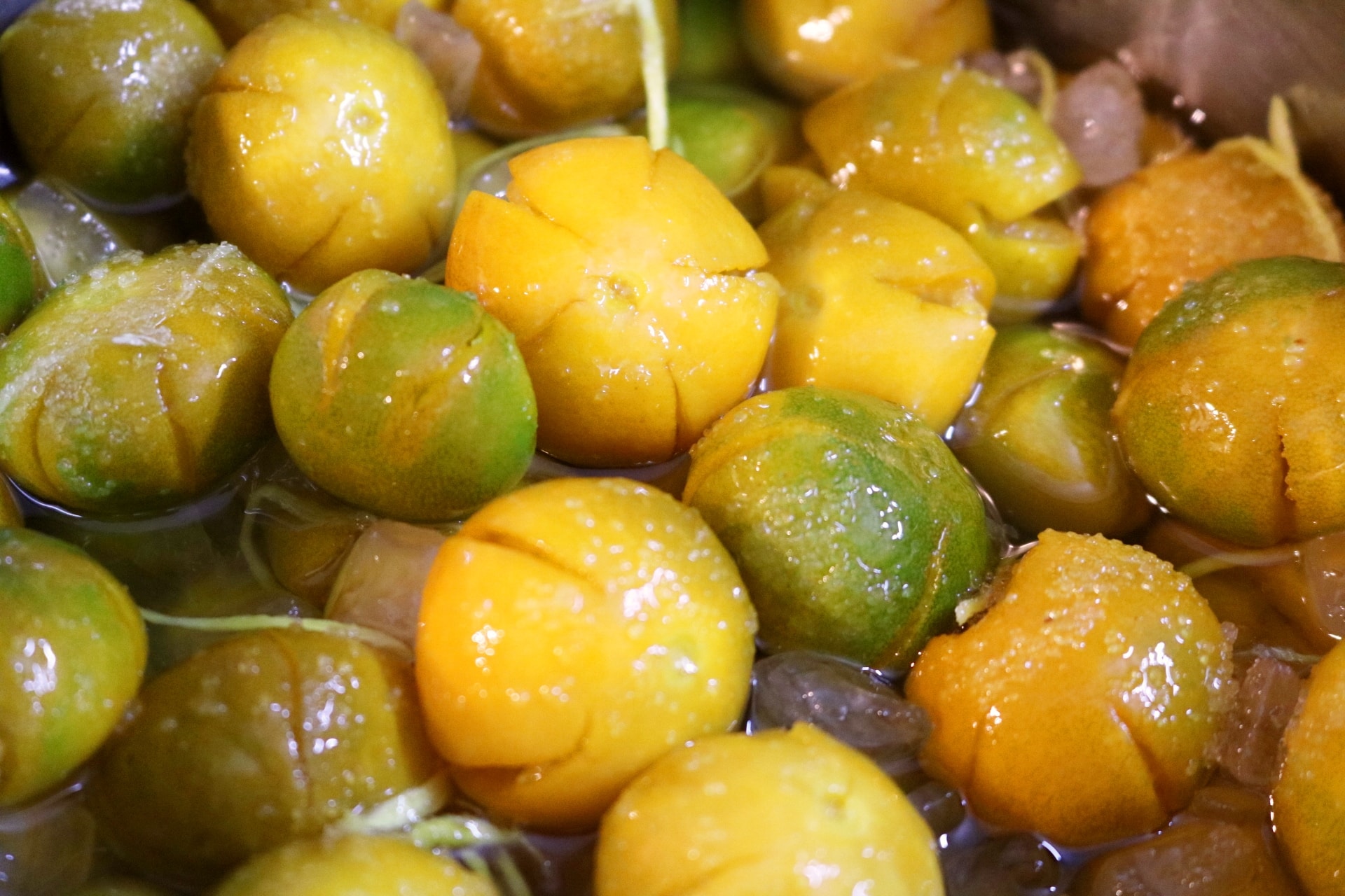 Mách bạn cách làm mứt quất dẻo ngọt, không đắng mà không cần vôi-3