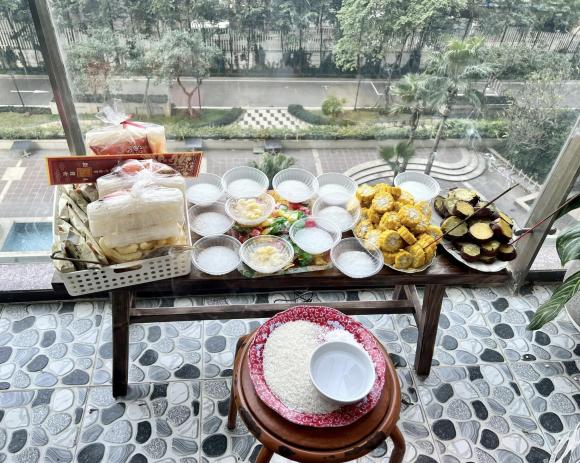 Tự Long cùng vợ con chuyển về nhà mới, không gian mang đậm nét truyền thống-2