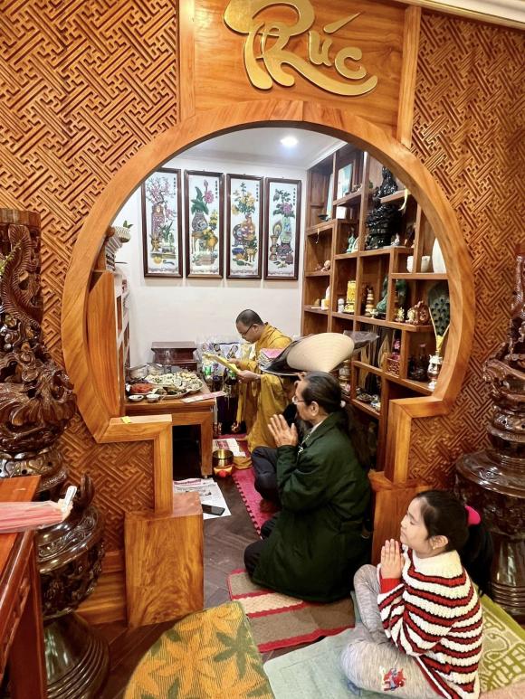 Tự Long cùng vợ con chuyển về nhà mới, không gian mang đậm nét truyền thống-4