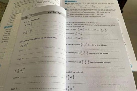 Gần 2.400 tỷ đồng lãng phí và chuyện sách giáo khoa dùng một lần