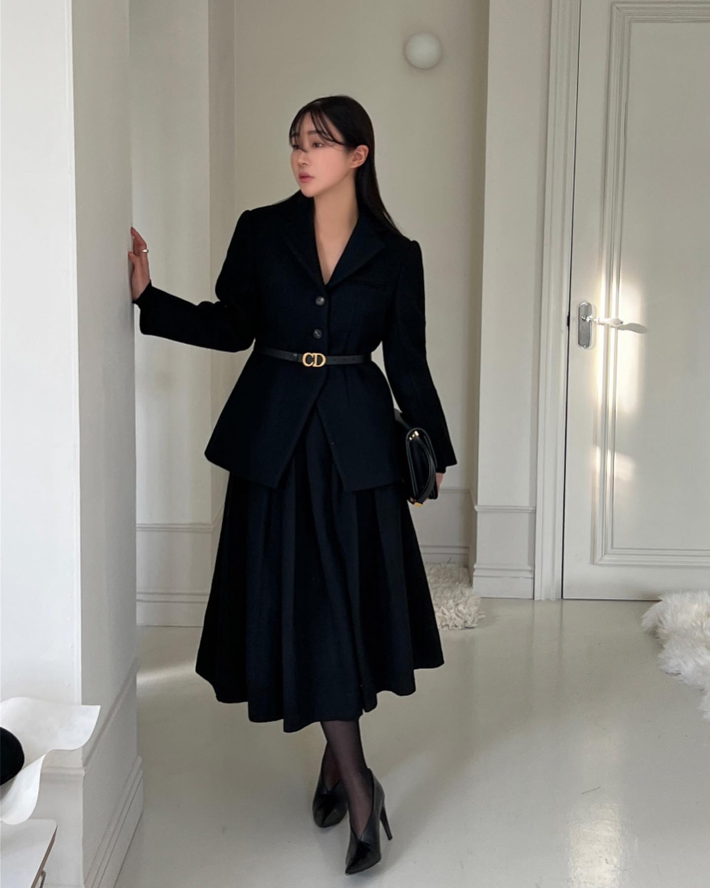 5 cách phối áo blazer cho người thấp-1
