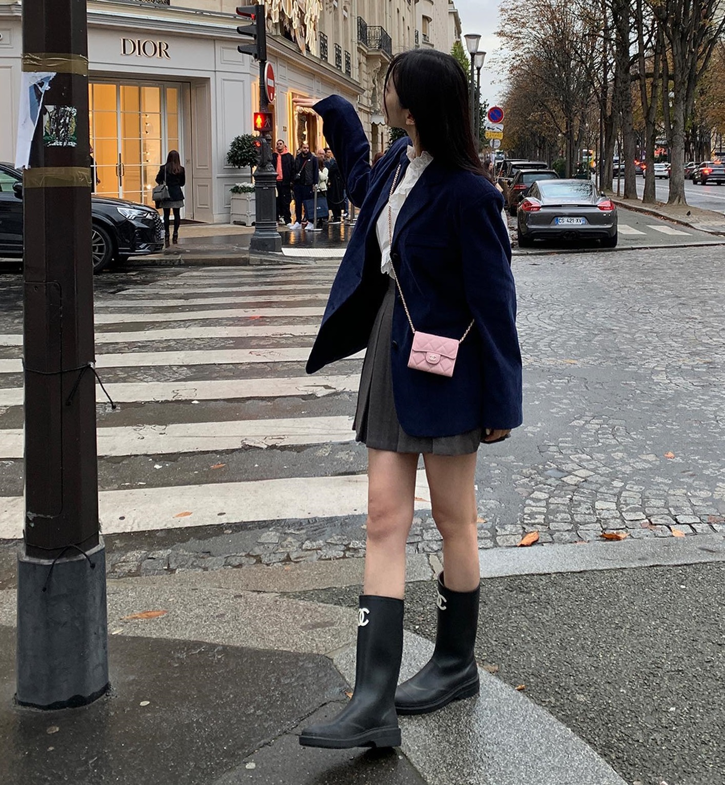 5 cách phối áo blazer cho người thấp-4