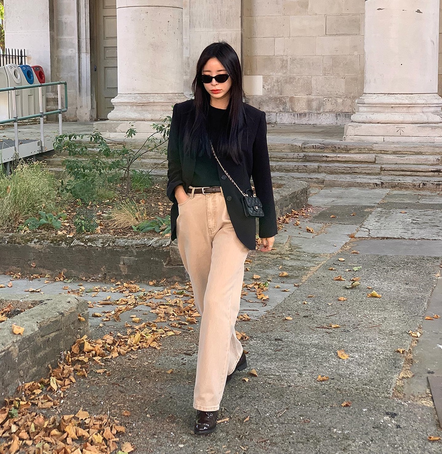 5 cách phối áo blazer cho người thấp-10