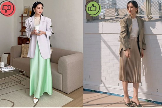 5 cách phối áo blazer cho người thấp
