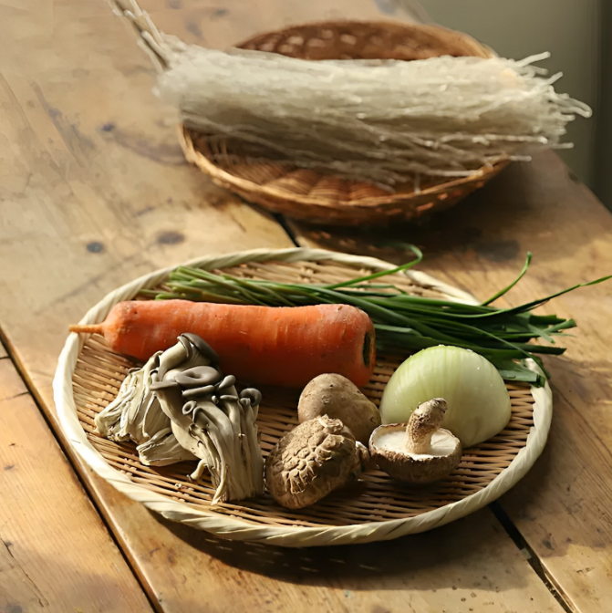 Giảm cân đón Tết với món miến xào rau củ ngon lành cho bữa tối-1