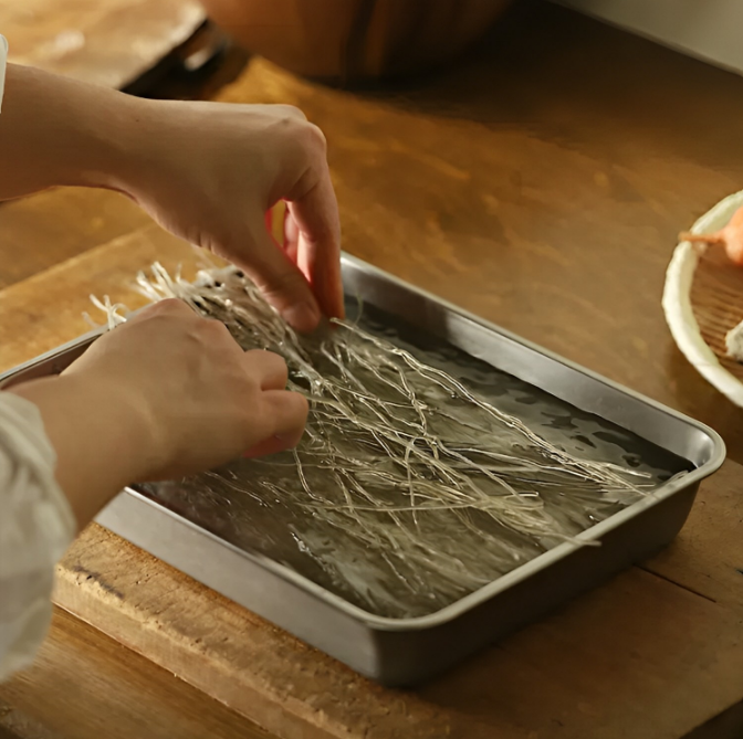 Giảm cân đón Tết với món miến xào rau củ ngon lành cho bữa tối-2