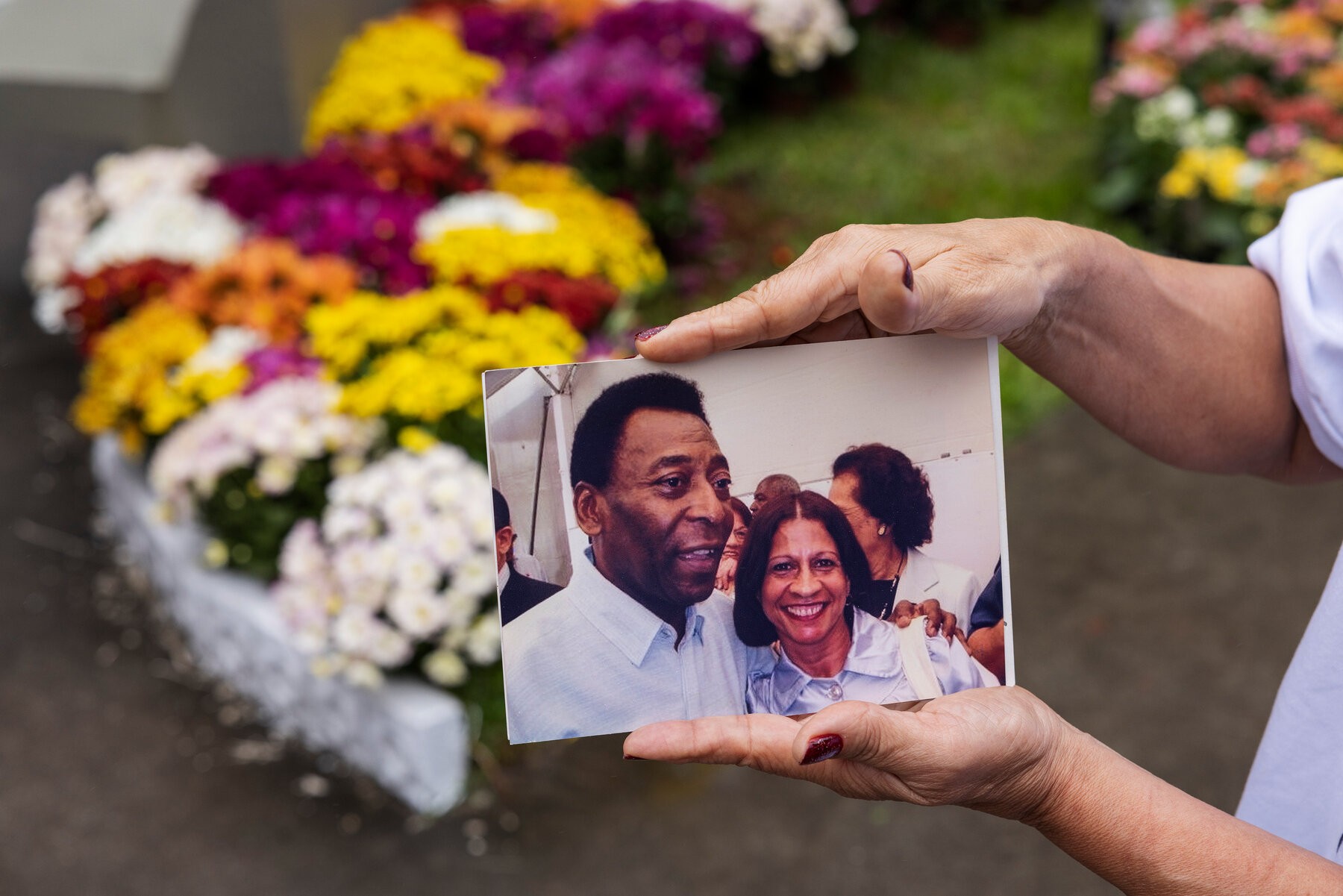 Những hình ảnh ấn tượng trong tang lễ Pele-1