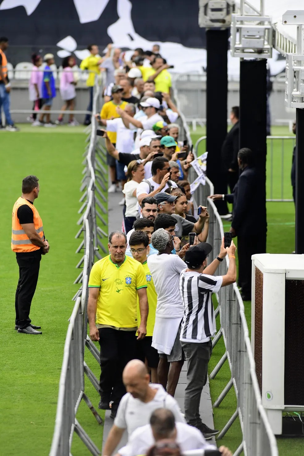 Những hình ảnh ấn tượng trong tang lễ Pele-8