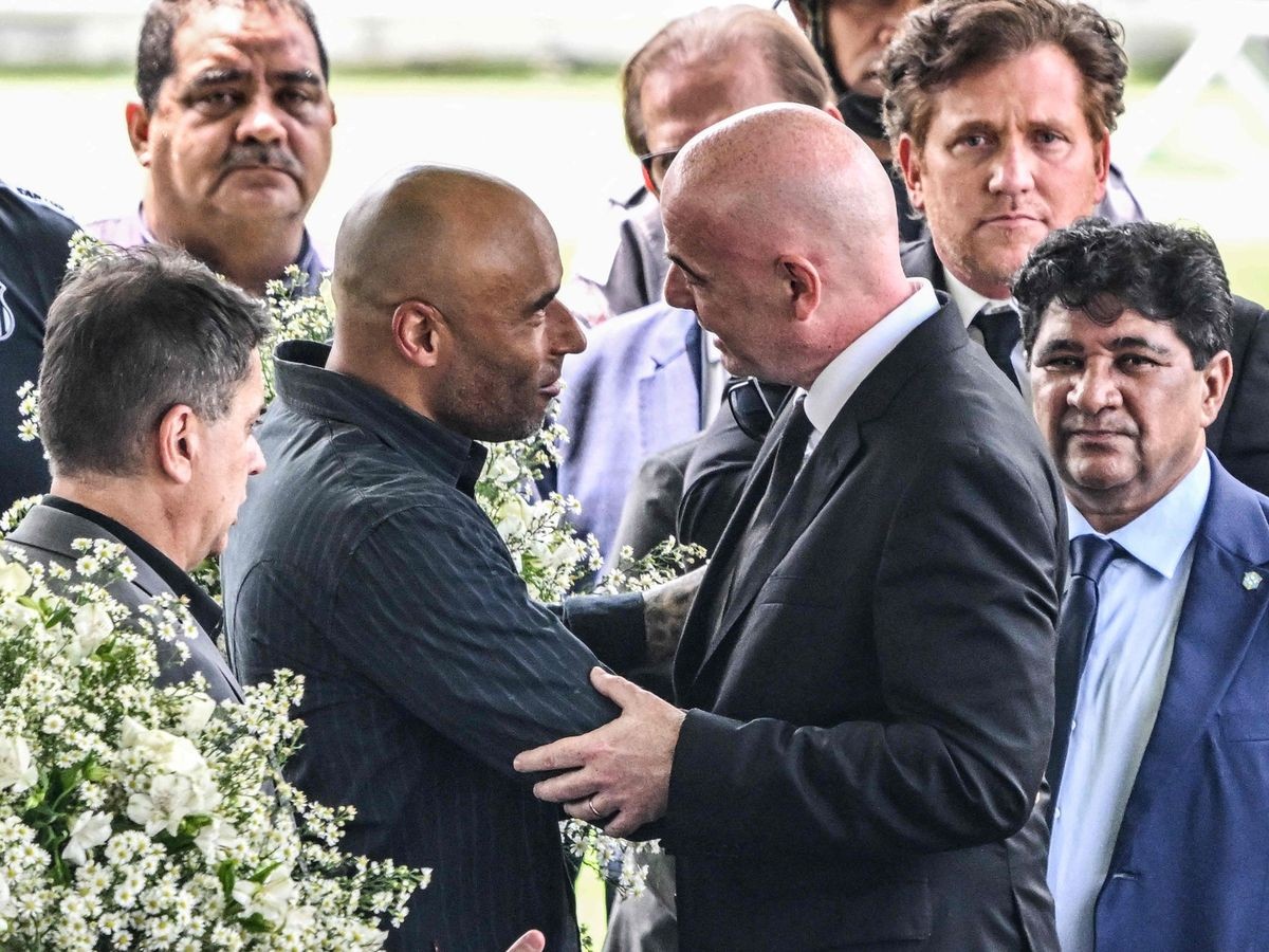 Những hình ảnh ấn tượng trong tang lễ Pele-9