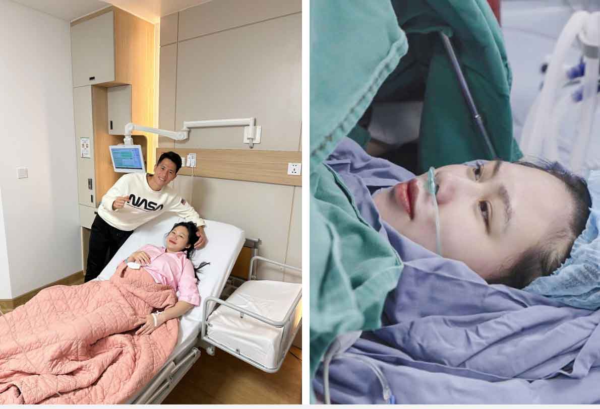 Đình Trọng hạnh phúc đón quý tử đầu lòng-2