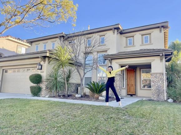 Diễn viên Diệu Hương khoe nhà mới ở Mỹ-2