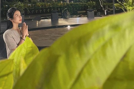Diệp Lâm Anh chia sẻ xúc động về 
