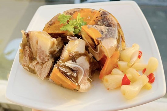 Món thịt đông miền Bắc cho mâm cơm ngày Tết