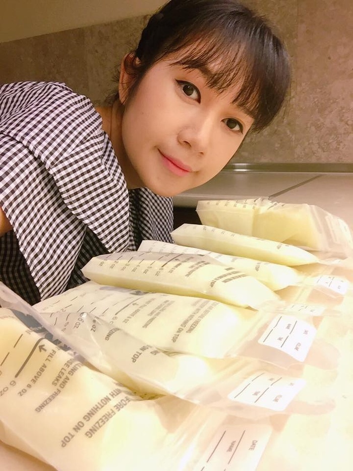 Sinh 4 con Minh Hà hoàn toàn nuôi con bằng sữa mẹ, bí kíp là gì?-2