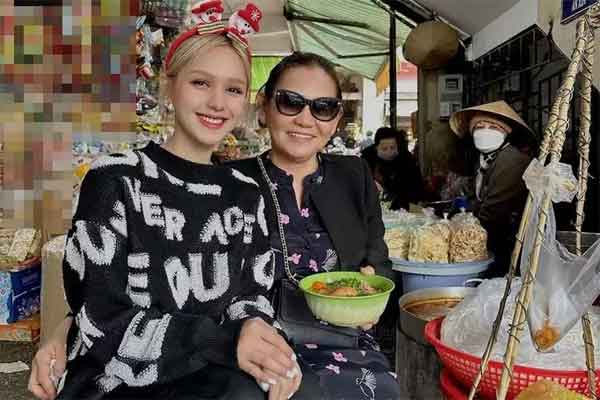 Xemesis khoe ảnh đỏ mặt chưa từng có bên Xoài Non-7