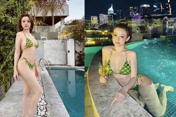 Lộ ảnh Huyền Baby bị chụp lén, nhan sắc trông thế nào so với ảnh tự đăng?-8
