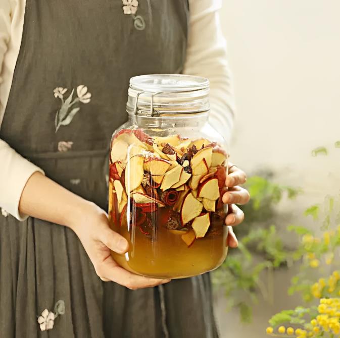 Trời lạnh làm ngay bình trà này uống vừa ngon vừa ấm người lại phòng cảm cúm hiệu quả-4