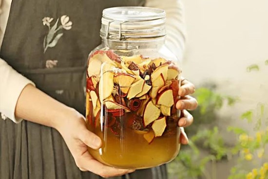 Trời lạnh làm ngay bình trà này uống vừa ngon vừa ấm người lại phòng cảm cúm hiệu quả