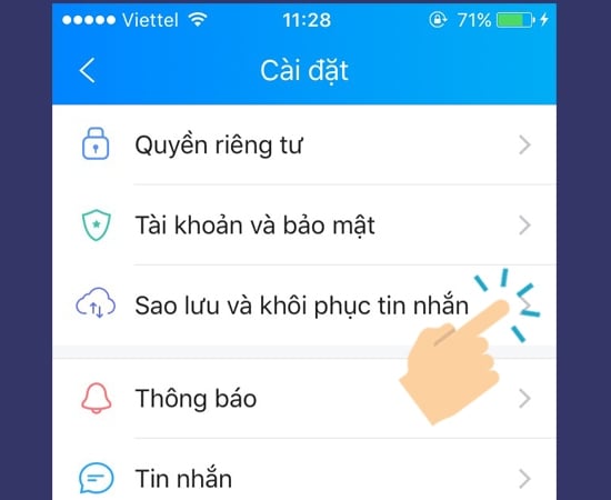 Cách khôi phục tin nhắn đã xóa trên Zalo trong nháy mắt, chồng ngoại tình chạy trời không thoát được tội-3