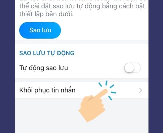 Cách khôi phục tin nhắn đã xóa trên Zalo trong nháy mắt, chồng ngoại tình chạy trời không thoát được tội-5