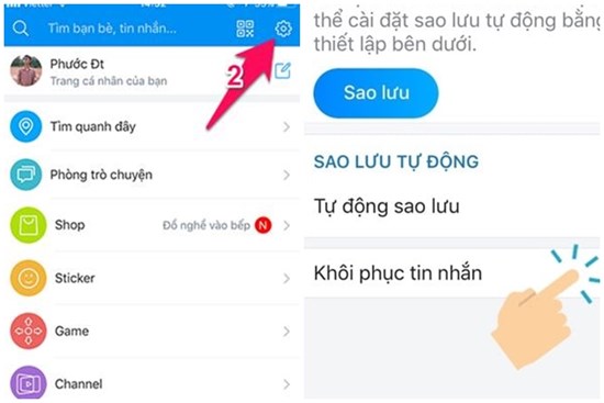 Cách khôi phục tin nhắn đã xóa trên Zalo trong 'nháy mắt', chồng ngoại tình chạy trời không thoát được tội