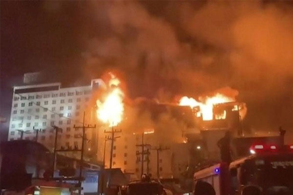 Nguyên nhân vụ cháy casino Grand Diamond City khiến 27 người chết-1