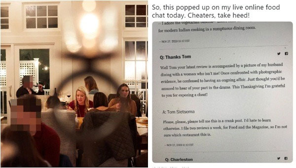 Đi ăn cùng bồ tưởng kín đáo hết mức rồi nhưng vẫn lộ vì một bài báo-1