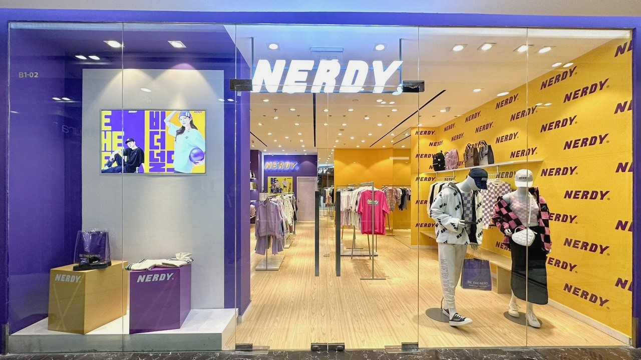 Thương hiệu Hàn Quốc Nerdy khai trương store đầu tiên ở Vincom Đồng Khởi-1