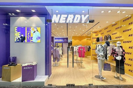 Thương hiệu Hàn Quốc Nerdy khai trương store đầu tiên ở Vincom Đồng Khởi