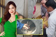Hoa hậu Phương Lê hứa tài trợ học phí, xây nhà mới cho bé trai 10 tuổi gặp nạn ở Đồng Tháp, nhưng lại gây tranh cãi vì 'vạ miệng'