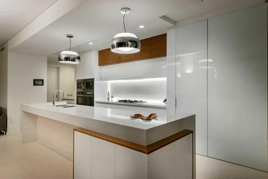 Muốn xây bếp mở nhưng lo khói dầu mỡ, làm cách nào để khắc phục?-1