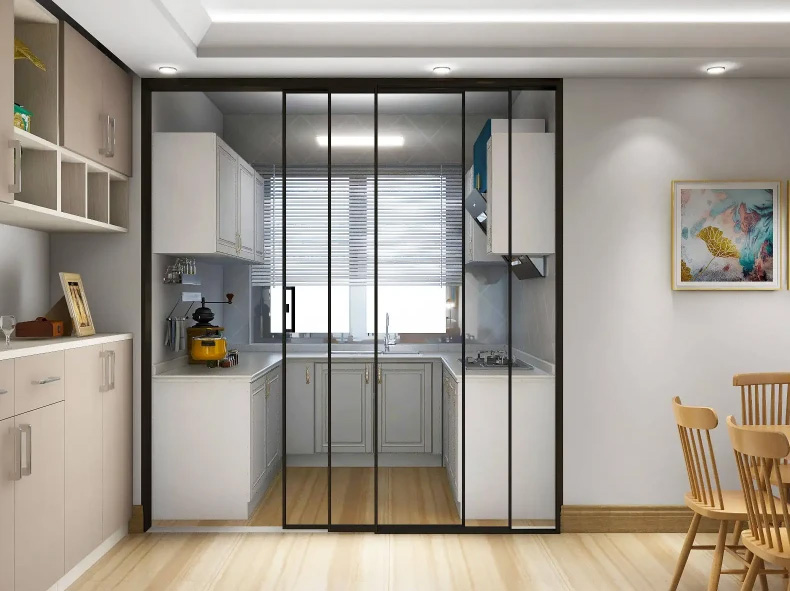 Muốn xây bếp mở nhưng lo khói dầu mỡ, làm cách nào để khắc phục?-7