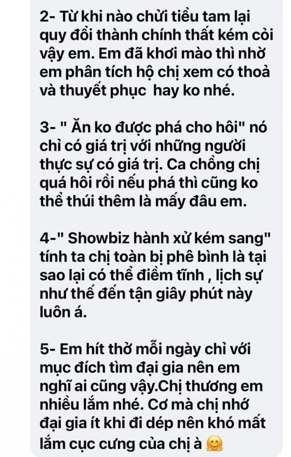 Bị nhân tình của chồng mắng kém sang, Elly Trần đáp gắt và tiết lộ mối quan hệ hiện tại với chồng Tây-3