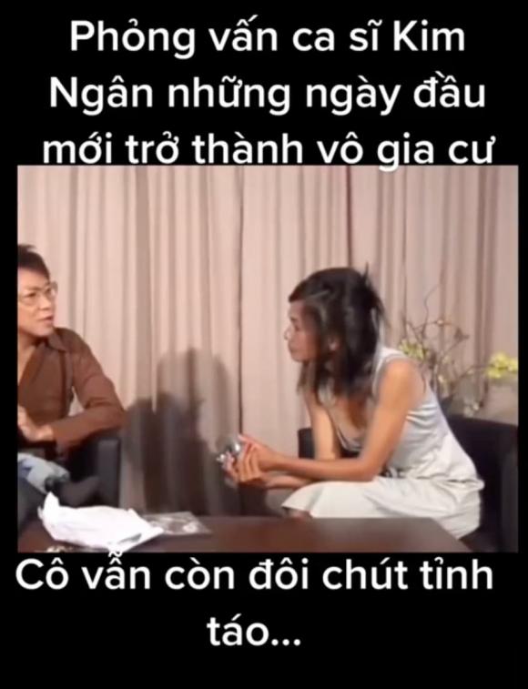 Kim Ngân trong đoạn phỏng vấn khi chưa mất trí hẳn: Nhan sắc mặn mà và cách ăn nói sang chảnh-1