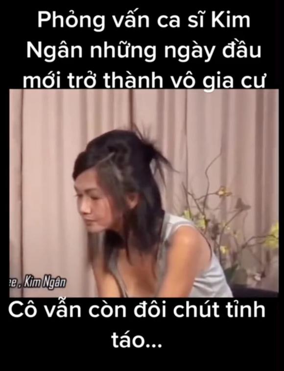 Kim Ngân trong đoạn phỏng vấn khi chưa mất trí hẳn: Nhan sắc mặn mà và cách ăn nói sang chảnh-3