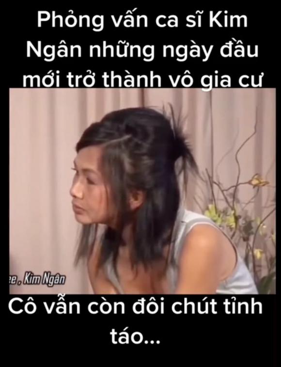 Kim Ngân trong đoạn phỏng vấn khi chưa mất trí hẳn: Nhan sắc mặn mà và cách ăn nói sang chảnh-4