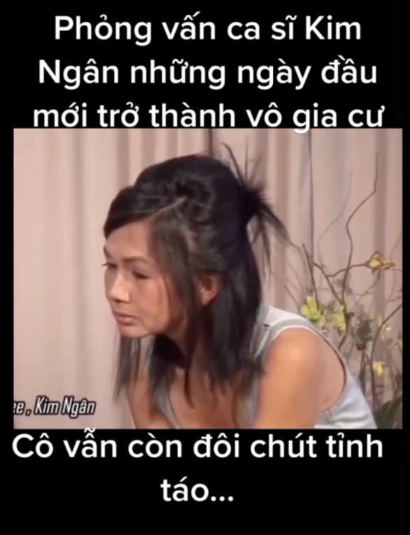 Kim Ngân trong đoạn phỏng vấn khi chưa mất trí hẳn: Nhan sắc mặn mà và cách ăn nói sang chảnh-5