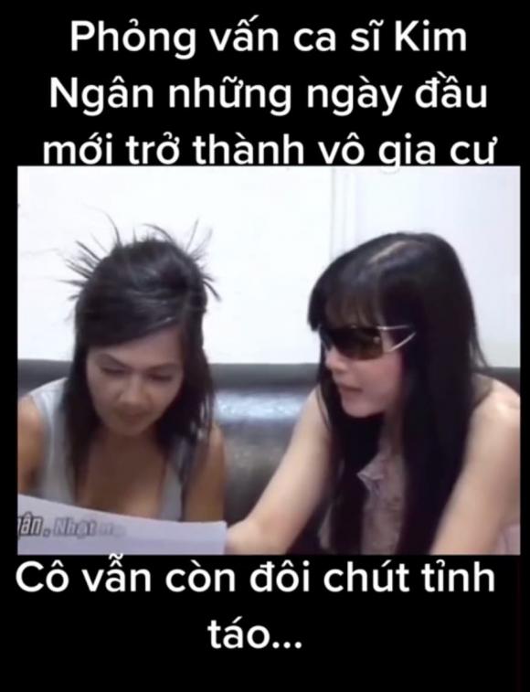 Kim Ngân trong đoạn phỏng vấn khi chưa mất trí hẳn: Nhan sắc mặn mà và cách ăn nói sang chảnh-7