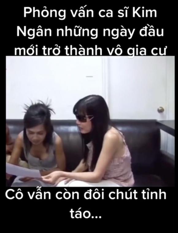 Kim Ngân trong đoạn phỏng vấn khi chưa mất trí hẳn: Nhan sắc mặn mà và cách ăn nói sang chảnh-8