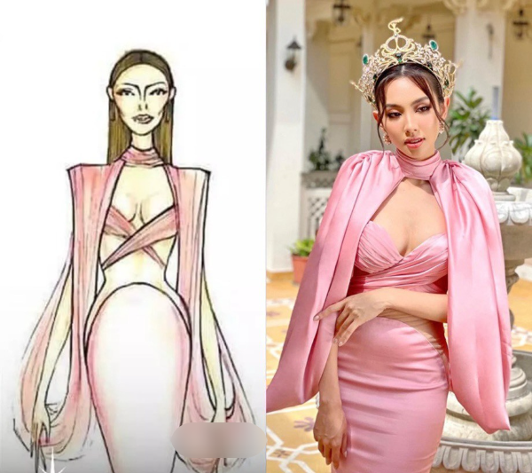 Thùy Tiên và những lần mặc đồ ngược, thần thái và khí chất cứu vớt tất cả-7