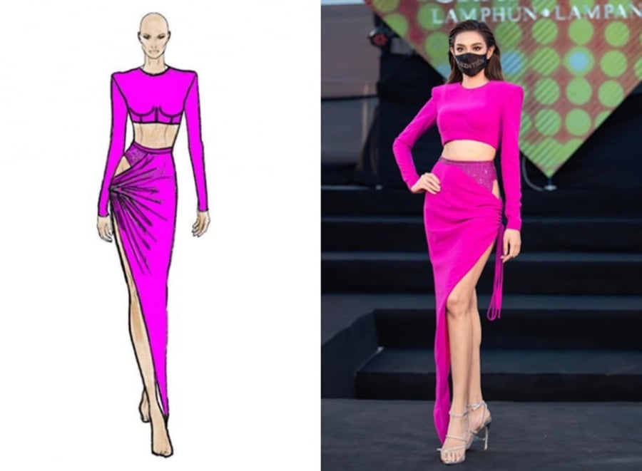 Thùy Tiên và những lần mặc đồ ngược, thần thái và khí chất cứu vớt tất cả-4