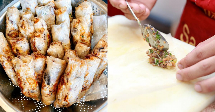 Đầu bếp bày cách rán nem giòn rụm chỉ với 1 bước, để nguội cũng không ỉu-2