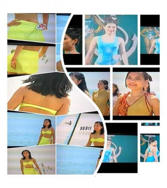 Vợ NS Xuân Bắc bất ngờ tiết lộ loạt ảnh thời từng đi thi Hoa hậu-1